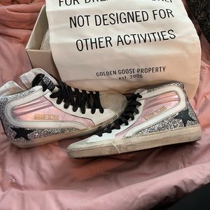 Golden Goose shoes never worn
